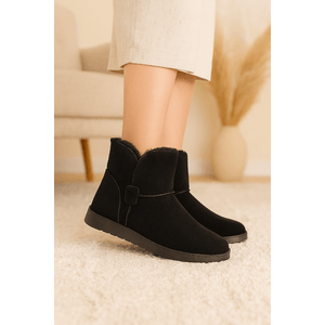 Bota Mooncity Esquimó Feminina Lã 70812 Preto