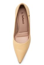 Sapato-Bebece-Scarpin-Feminino-Salto-Alto-Fino-T9430-256-Amarelo