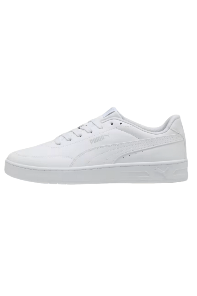 Tenis-Puma-Court-Classic-Clean-Masculino-404440-02-Branco