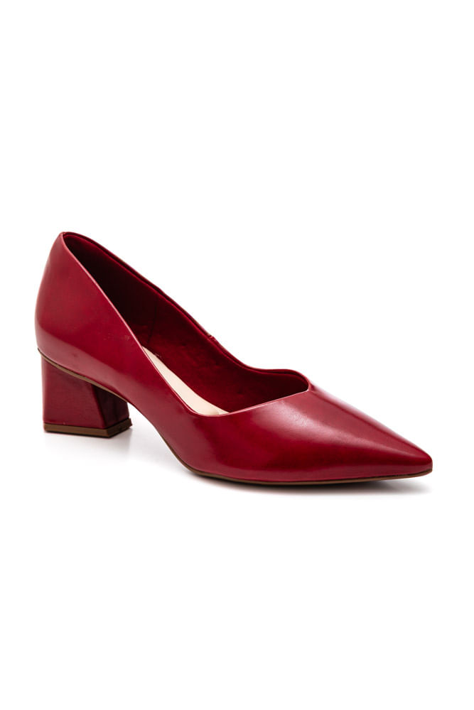 Sapato Bebece T3838-553 Vermelho