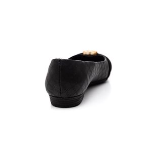 Sapatilha Feminina Piccadilly 250267 Preto
