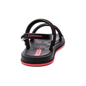 Sandália Ipanema Glow Sand Infantil Menina Rasteira 27404-Bs560 Preto