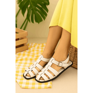 Sandalia Cha De Mel 4665-91250 Off-White
