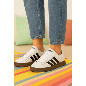 Tênis Adidas Vl Court Base Feminino  Id3714 Branco