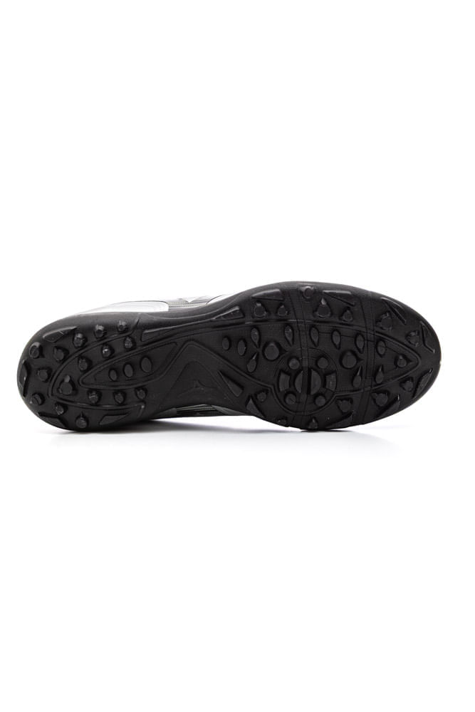 Chuteira Mizuno Society Regent As Junior Masculina Pra531 Prata
