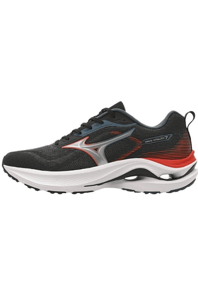 Tênis Mizuno Wave Vitality 7 Corrida Masculino Preto