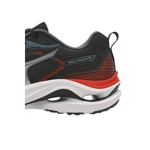 Tênis Mizuno Wave Vitality 7 Corrida Masculino Preto