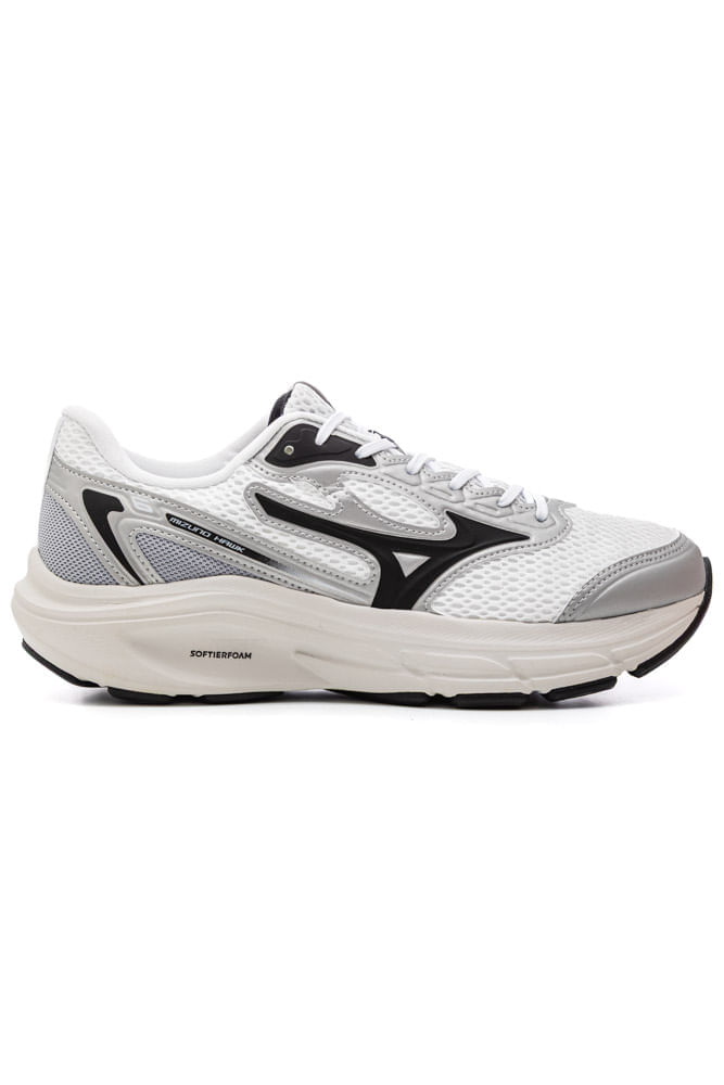 Tênis Mizuno Hawk 6 Feminino Treino Branco