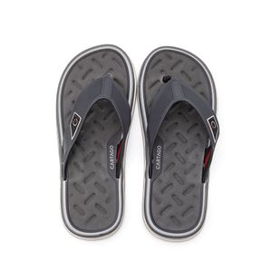 Chinelo Cartago 12308-Bo972 Cinza