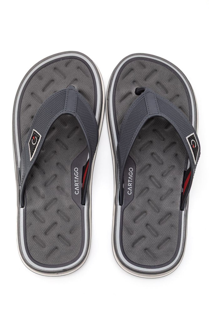 Chinelo-Cartago-12308-Bo972-Cinza