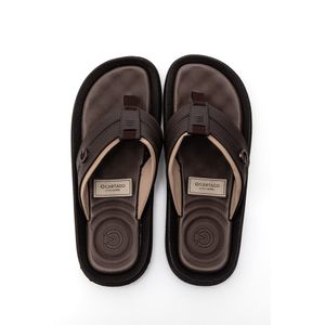 Chinelo Cartago 12525-Bq134 Marrom