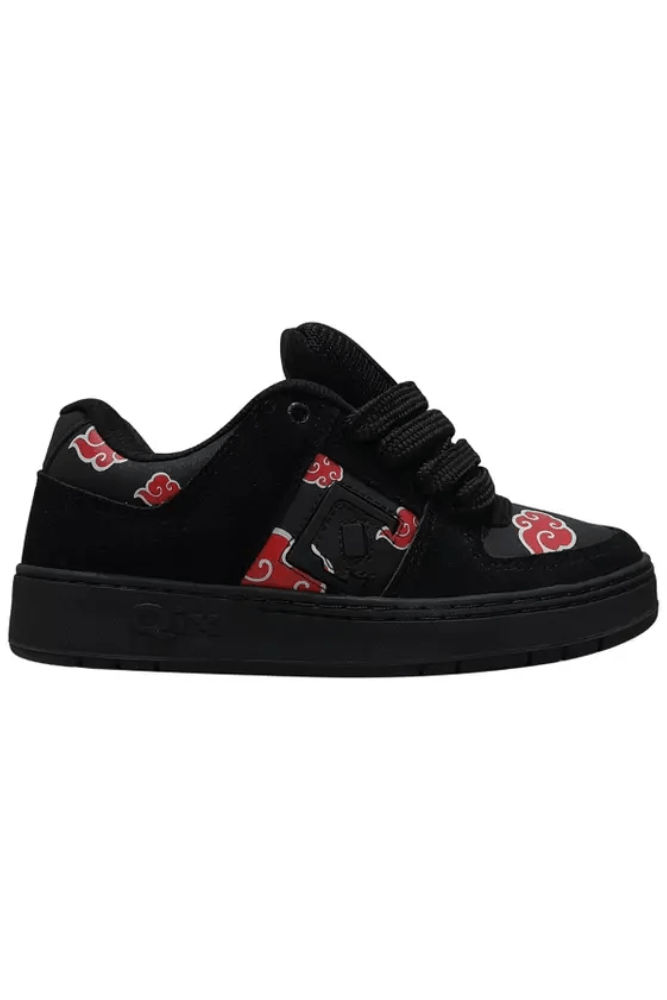 Tênis Qix 90'S Pro Series Akatsuki Unissex Damascena 5201002 Preto