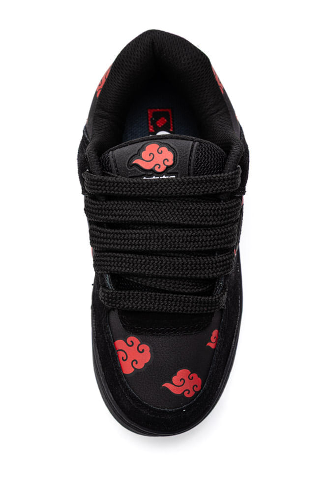 Tênis Qix 90'S Pro Series Akatsuki Unissex Damascena 5201002 Preto