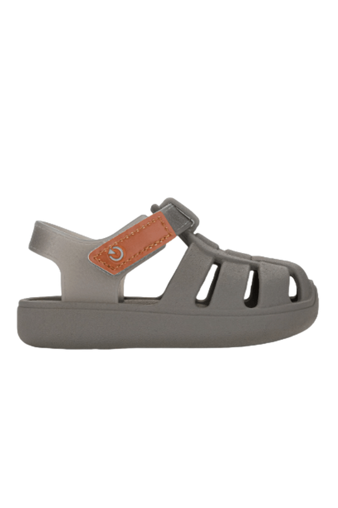 Sandália Cartago Bebe Menino Calce Fácil 12118-Bn397 Cinza