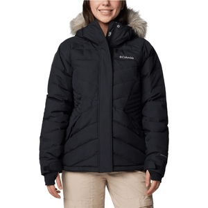 Jaqueta Down Columbia Feminina Lay D Down Iv 2085501 Preto