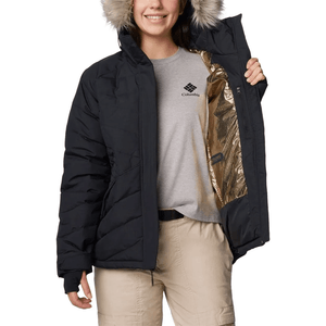 Jaqueta Down Columbia Feminina Lay D Down Iv 2085501 Preto