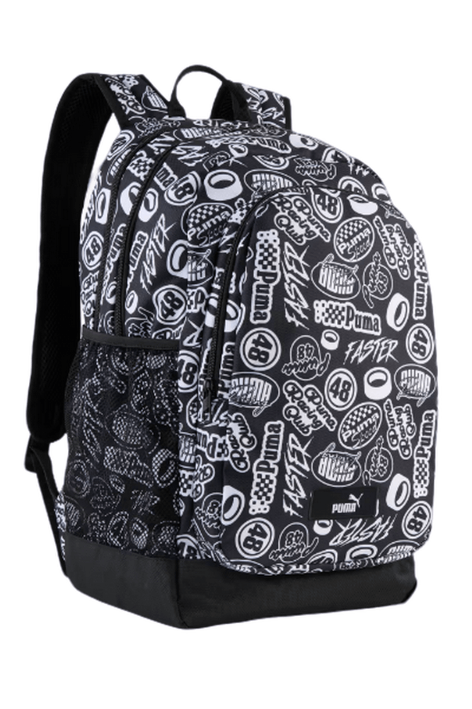 Mochila-Puma-Academy-29l-All-Over-Print-Preto