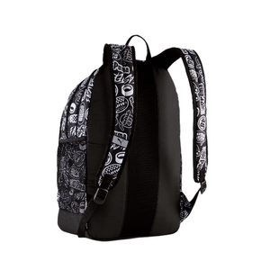 Mochila Puma Academy 29l All-Over Print Preto