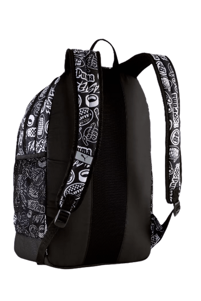Mochila-Puma-Academy-29l-All-Over-Print-Preto