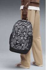 Mochila-Puma-Academy-29l-All-Over-Print-Preto