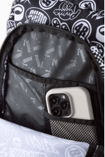 Mochila-Puma-Academy-29l-All-Over-Print-Preto