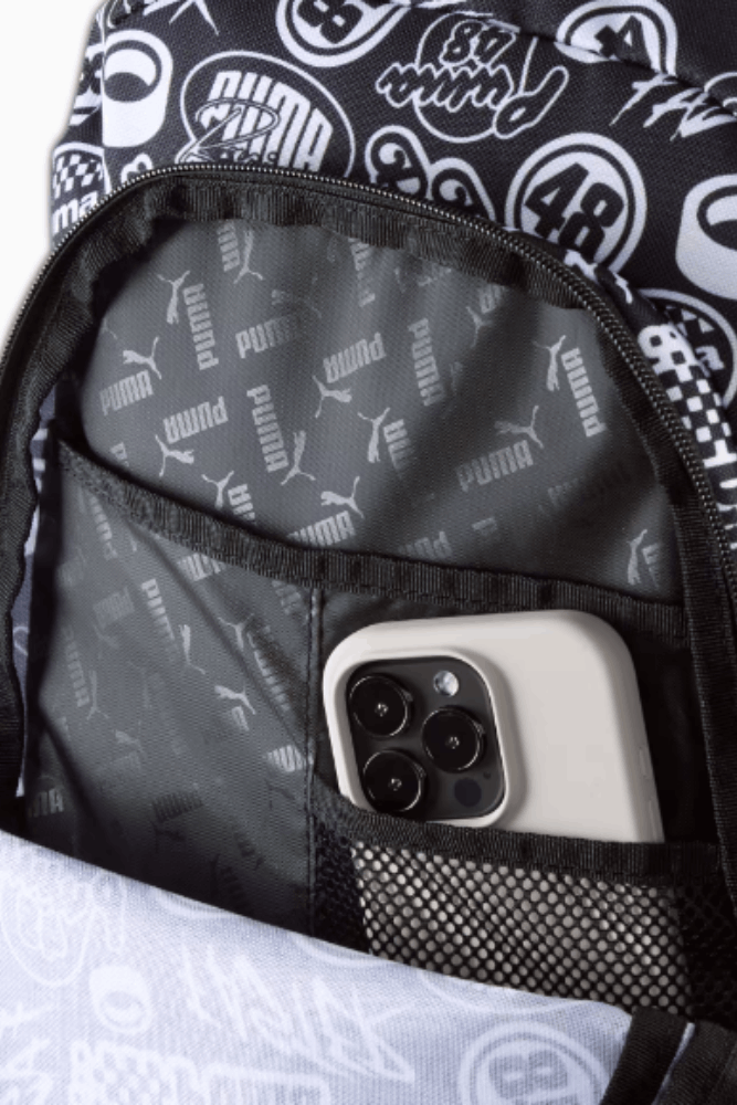Mochila-Puma-Academy-29l-All-Over-Print-Preto