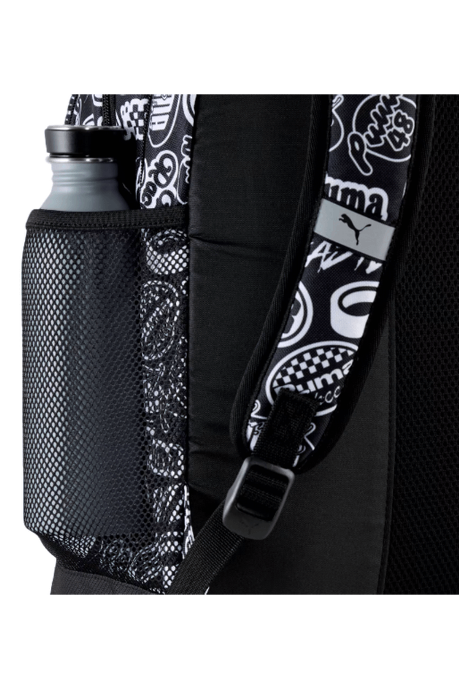 Mochila Puma Academy 29l Com Estampa Completa 091150 08 Preto