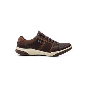 Tenis Confort Way 602503 Marrom