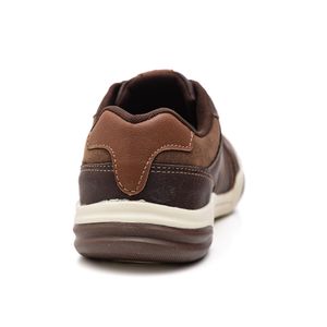 Tenis Confort Way 602503 Marrom