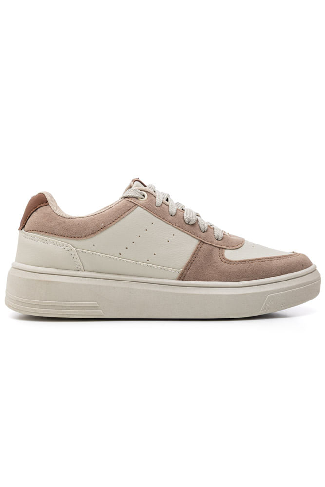 Tenis Confort Way 502501 Off-White
