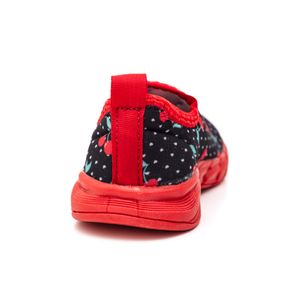 Tenis Crik Tr-01/Cereja Preto