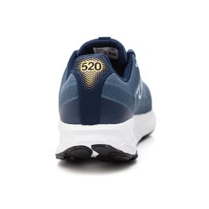 Tenis Nb Fresh Foam 520 V9 Masculino M520za9 Marinho