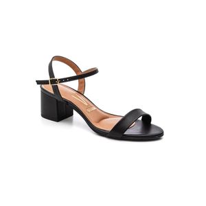 Sandalia Salto Medio Vizzano Preto
