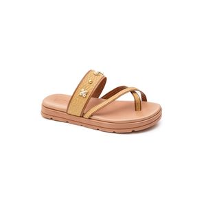 Chinelo Rasteira Moleca 5490.125.30267 Bege