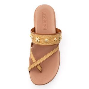 Chinelo Rasteira Moleca 5490.125.30267 Bege