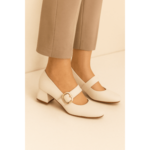 Sapato Modare Ultraconforto Feminino 7373 Off-White