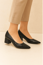 Sapato-Bottero-Scarpin-Feminino-Salto-Grosso-Couro-354901-Preto