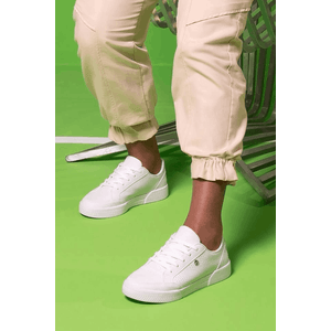 Tênis Kolosh Casual Feminino Sola Caixa C3001b-02 Branco