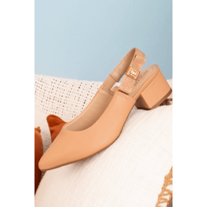 Sapato Modare Scarpin Feminino Slingback 7340.132.29719 Nude