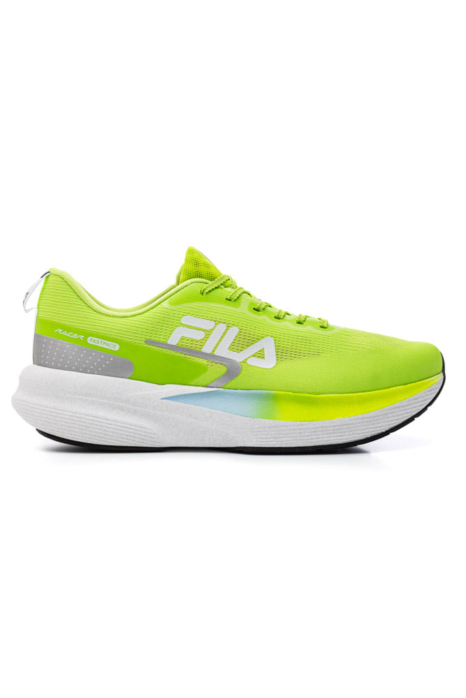 Tênis Fila Racer Fastpace Masculino Corrida F01r00162-6849 Verde