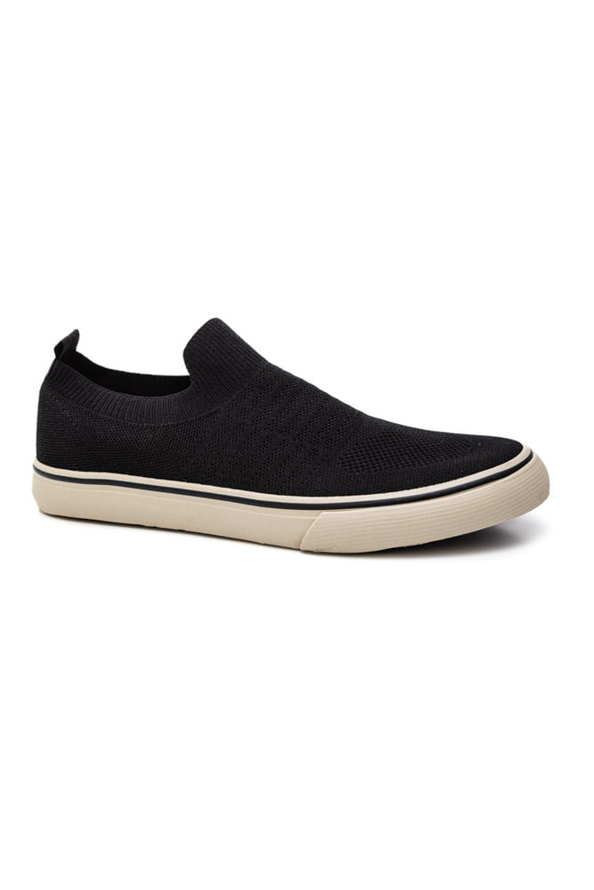 Tenis-Dargo-Knit-Preto