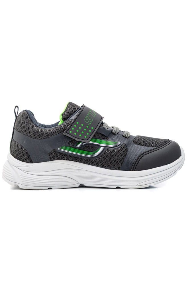 Tenis States Light St829m Chumbo