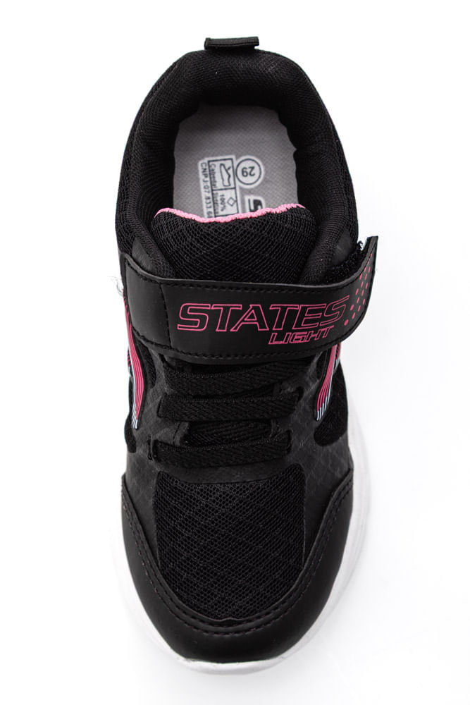 Tenis-States-Light-St829f-Preto