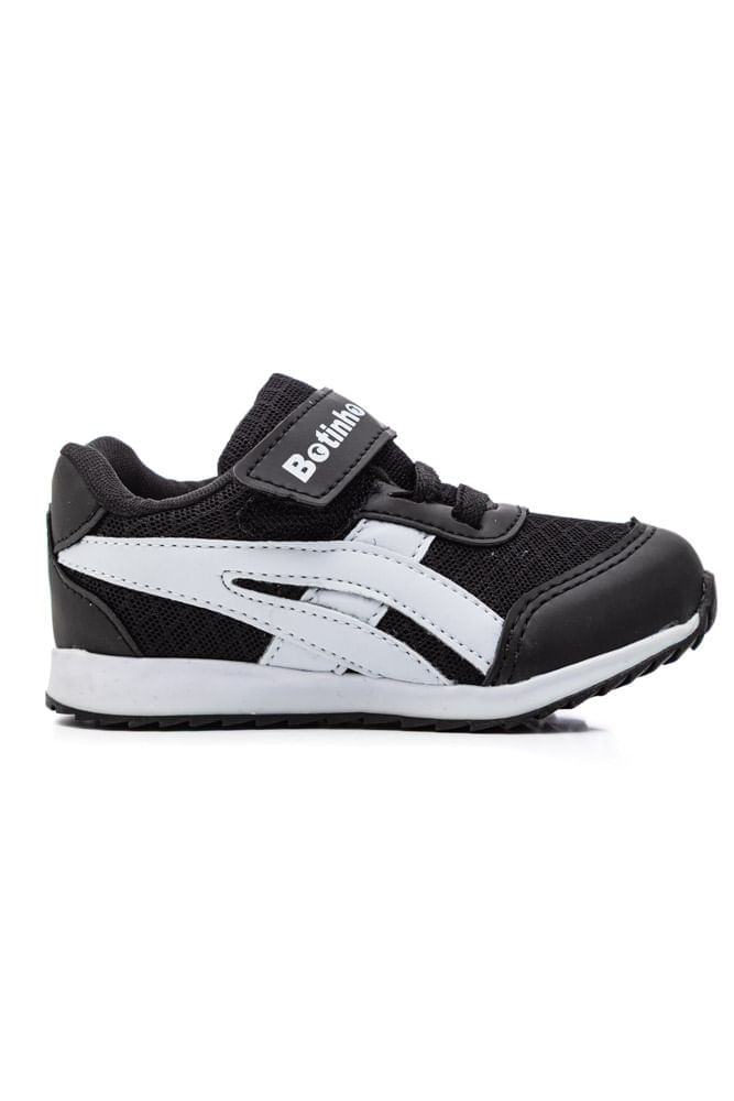 Tenis-Botinho-Casual-Infantil-Menino-Velcro-Bt704m-Preto