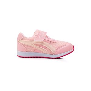Tênis Espelho Meu Casual Infantil Menina Velcro Em704f Rosa