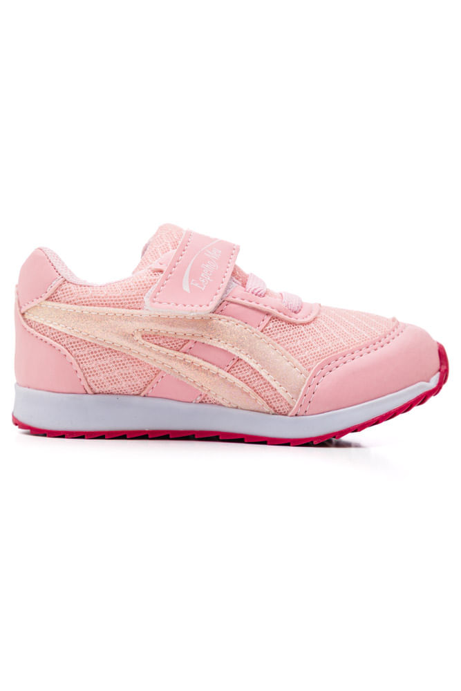 Tenis-Espelho-Meu-Casual-Infantil-Menina-Velcro-Em704f-Rosa