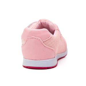 Tênis Espelho Meu Casual Infantil Menina Velcro Em704f Rosa