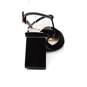 Sapato Scarpin Bebece T7024-327 Preto