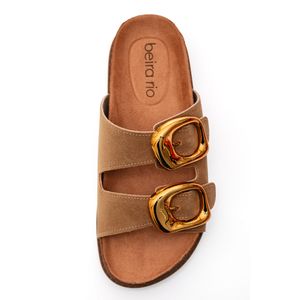 Chinelo Beira Rio 8523.116.10529 Caramelo