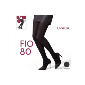 Meia Calça Fio 80 Opaca Selene 9930-002 Preto
